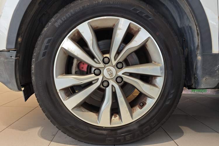 Used Geely Auto Emgrand X7 Sport 2016 1.8TD Automatic Smart Connectivity Version