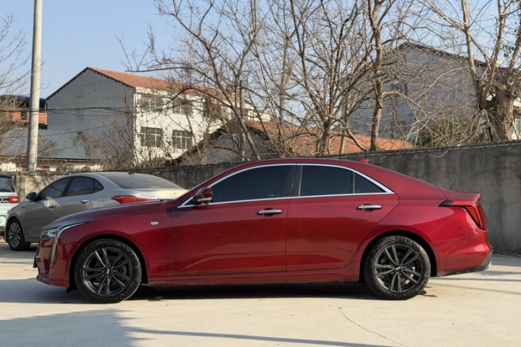 Used Cadillac CT4 2021 28T Luxury Model