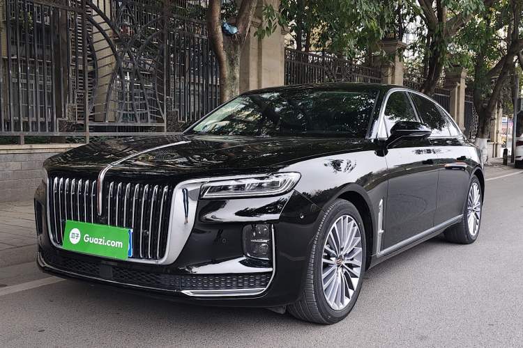 Used Hongqi H9 2022 2.0T Smart Connect Flagship Edition