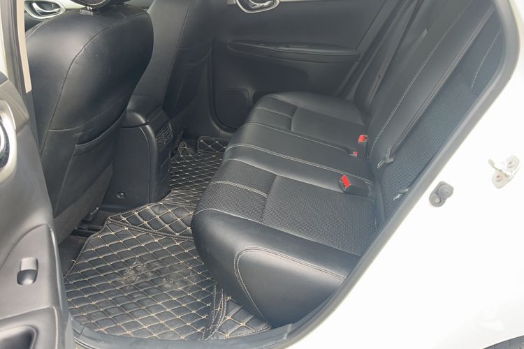 Used Nissan Sylphy 2021 Classic 1.6XE CVT Comfort Edition Left Rear Seat