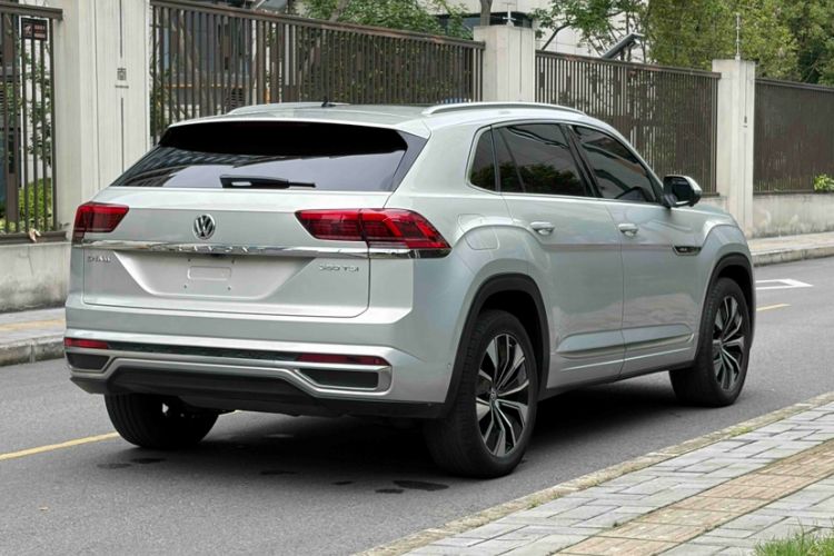 Used Volkswagen Teramont X 2020 380TSI Four-Wheel Drive Prestige Luxury Edition Exterior 2