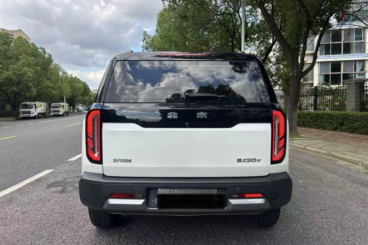 Used BAIC Off-Road BJ30 2024 1.5T Magic Electric Drive Advanced Version
