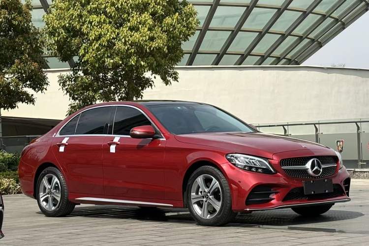 Used Mercedes-Benz C-Class 2021 C 260 L Sport Edition