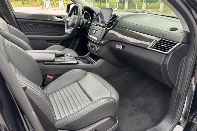 Used Mercedes-Benz GLE Coupe AMG 2017 AMG GLE 43 4MATIC Coupe SUV