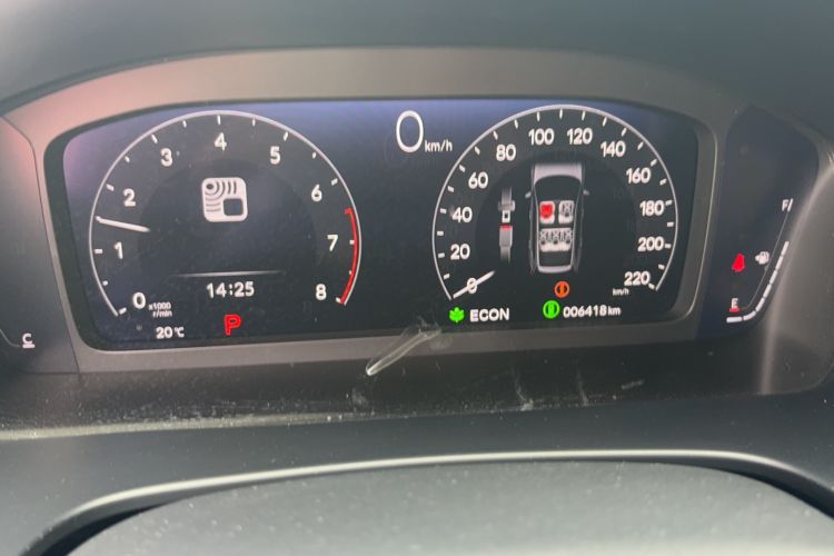 Used Honda Breeze 2023 240TURBO Two-Wheel-Drive Luxury Edition 5 Seats
