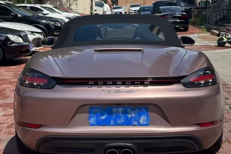 Used Porsche 718 2018 Boxster 2.0T