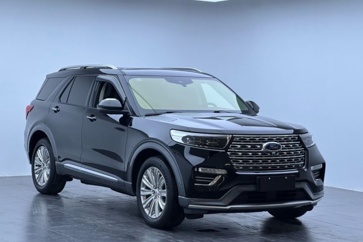 Used Ford Explorer 2020 EcoBoost 285 4x4 Titanium Edition 6 Seats