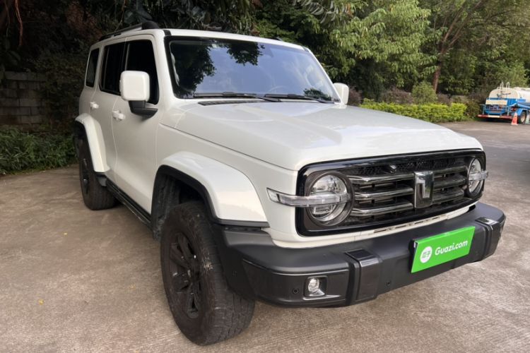 Used Tank 300 2023 City Edition 2.0T—Stylish as Ever