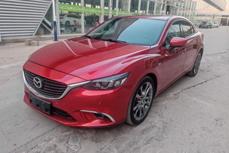 Used Mazda Atenza 2018 2.5L Skyactiv Sport Version China V Standard
