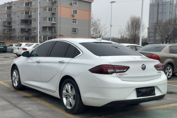 Used Buick Regal 2019 20T Elite Version China VI Standard
