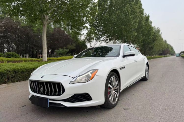 Used Maserati President 2017 3.0T Standard Model