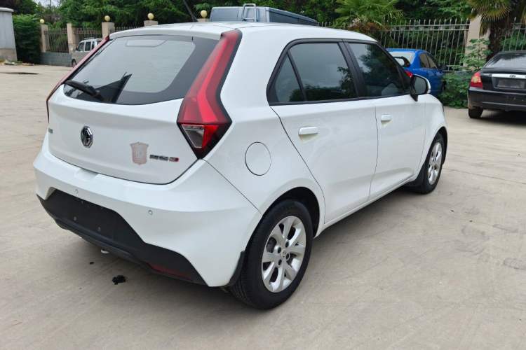 Used MG 3 2017 1.5L Automatic Smart Connect Elite Edition
