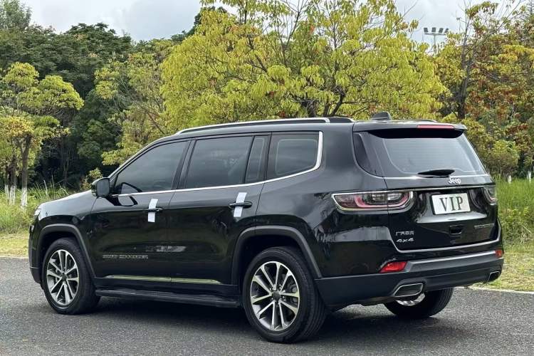 Used Jeep Grand Commander 2018 2.0T Four-Wheel Drive Enjoyment Edition China VI