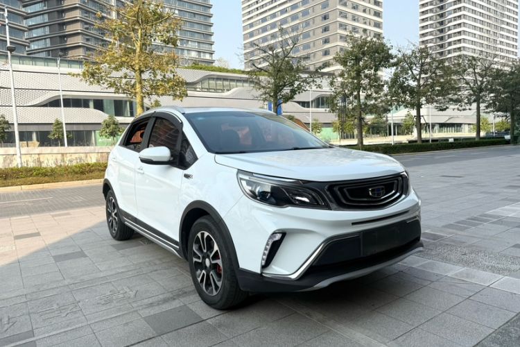 Used Geely Auto Vision X3 2017 1.5L Automatic Luxury Model