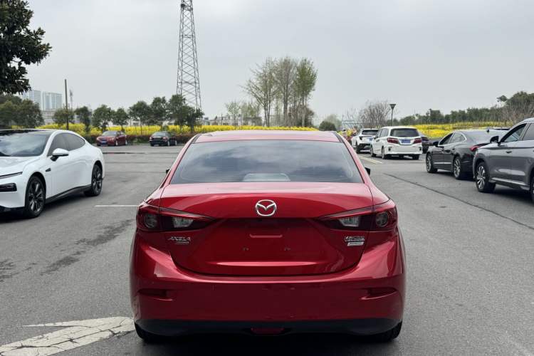 Used Mazda 3 Axela 2017 Sedan 1.5L Automatic Luxury Model Emission Standard China V
