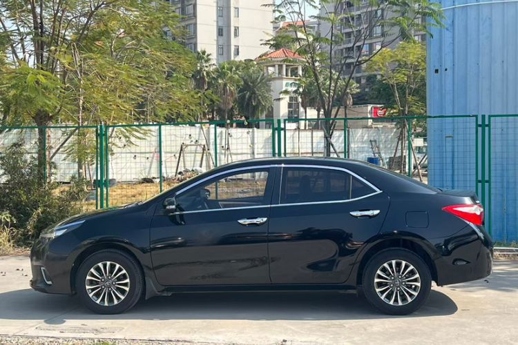 Used Toyota Levin 2014 1.6E Manual New Edition