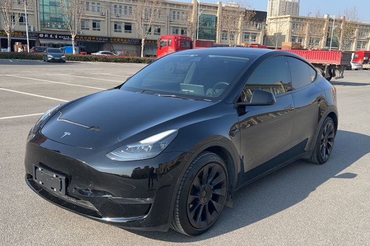 Used Tesla Model Y 2021 Standard Range Rear-Wheel Drive Version