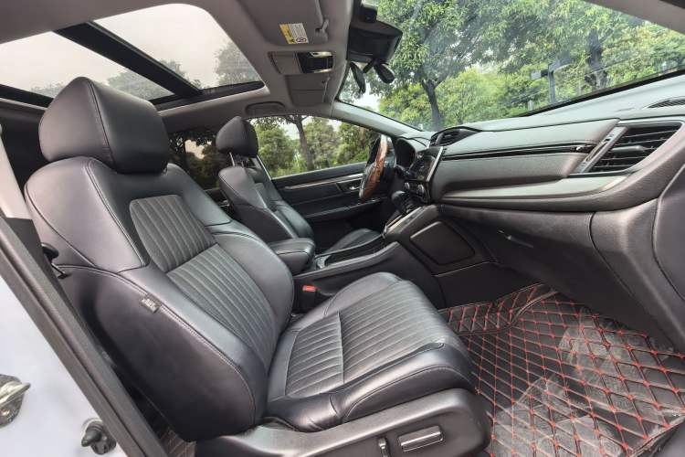 Used Honda Breeze 2020 240TURBO CVT Four-Wheel Drive Premium Edition Interior 7