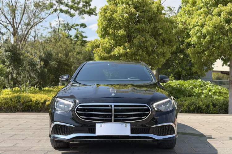 Used Mercedes-Benz E-Class 2021 E 300 L Sporty and Stylish Model
