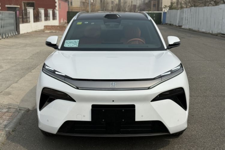 Used BYD Tang L 2025 DM 215KM LiDAR Flagship Model