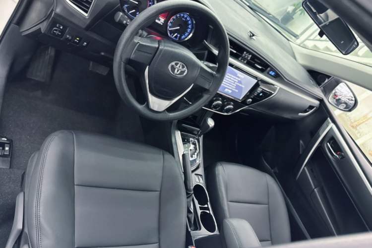 Used Toyota Corolla 2017 1.2T CVT GL-i