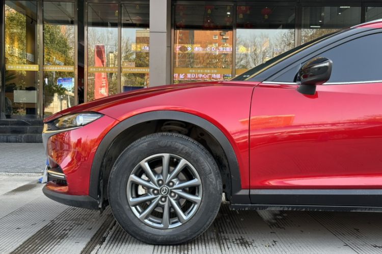 Used Mazda CX-4 2020 2.0L Automatic Two-Wheel Drive Blue Sky Luxury Edition
