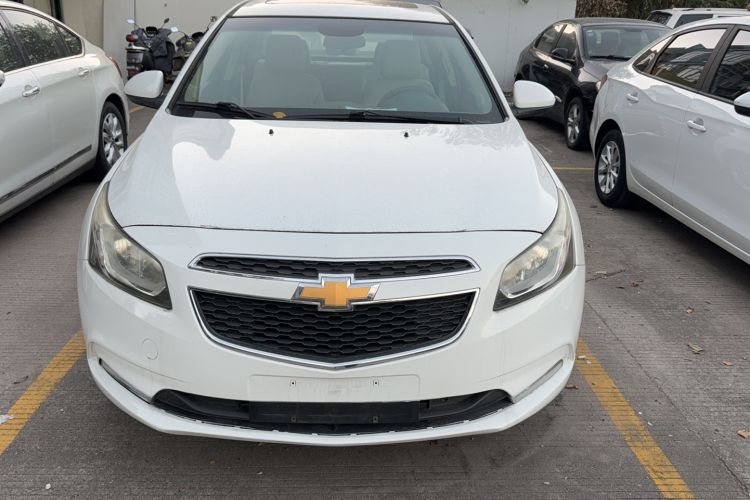 Used Chevrolet Cruze 2015 1.5L Classic SE AT Exterior 1