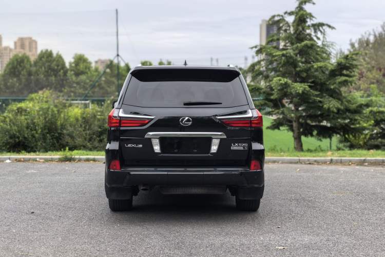 Used Lexus LX 2016 570 Prestige Luxury Edition