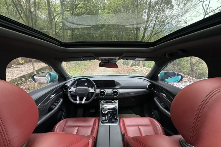 Used FORTHING T5 EVO 2021 1.5TD DCT Starry Edition
