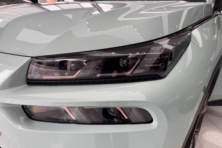 Used AION V 2021 Plus 80 Smart Technology Edition Ternary Lithium Exterior 2