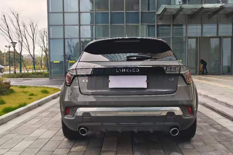 Used Lynk & Co 02 2018 1.5T DCT Two-Wheel Drive Pro Version China V Emission Standard