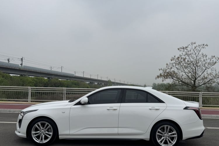 Used Cadillac CT4 2021 28T Fashion Edition Exterior 7