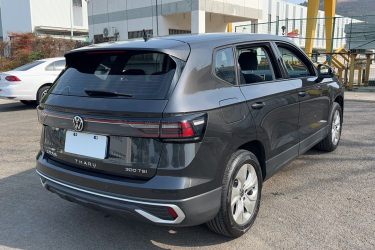 Used Volkswagen Tharu 2024 300TSI Two-Wheel-Drive Crescent Edition Rear Right 45 Deg