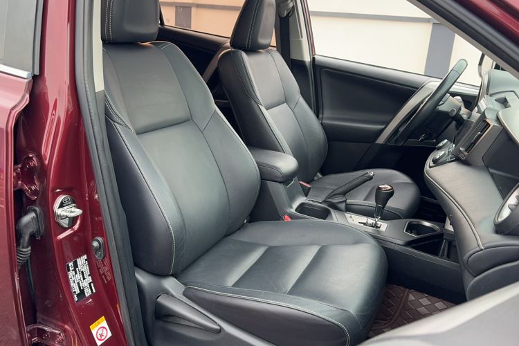 Used Toyota RAV4 2016 2.0L CVT Two-Wheel Drive Smart Edition China V Standard