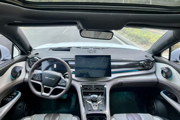 Used BYD Frigate 07 2023 DM-i 205KM Flagship Model