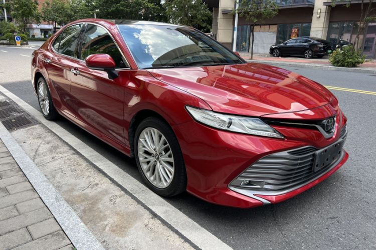 Used Toyota Camry 2019 2.5G Luxury Edition China VI Standard

