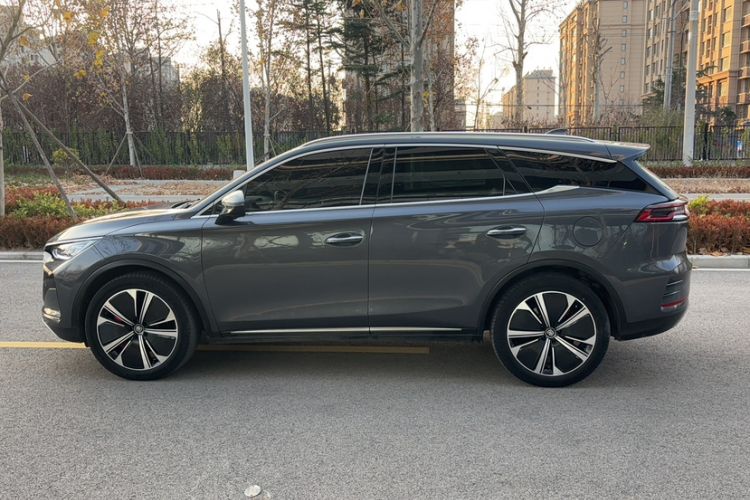 Used BYD Tang New Energy 2022 DM-p 215 km All-Wheel-Drive Deluxe Model