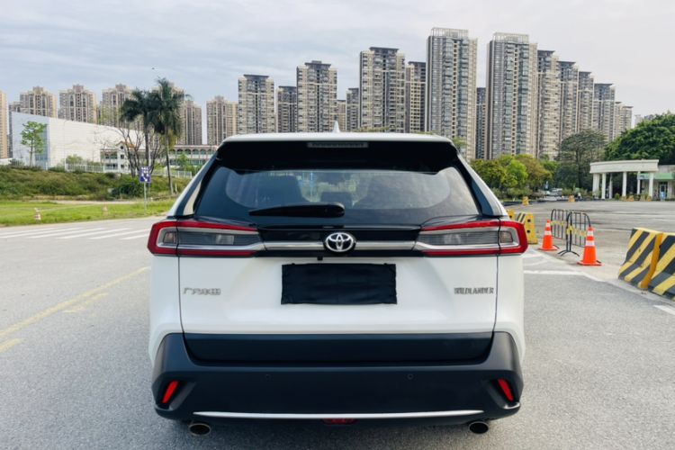 Used Toyota Wildlander 2021 2.0L CVT Two-Wheel Drive Luxury Edition Exterior 7