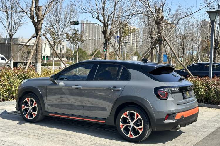 Used Lynk & Co 02 2019 1.5T DCT Two-Wheel Drive Shine Pro Edition China VI Standard
