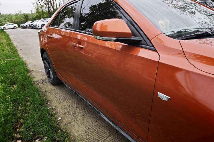 Used Cadillac CT4 2023 25T Luxury Model Exterior 4