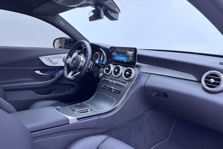 Used Mercedes-Benz C-Class 2021 C 260 Coupe Interior 11
