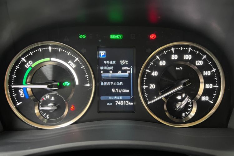 Used Toyota Vellfire 2021 Crown Dual-Engine 2.5L HV Prestige Edition
