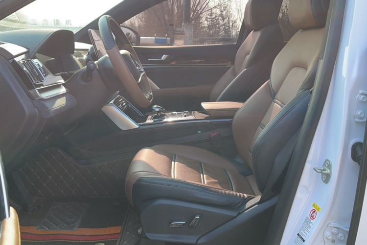 Used BYD Tang New Energy 2021 DM 2.0T Four-Wheel Drive Performance Edition Prestige Model Interior 3