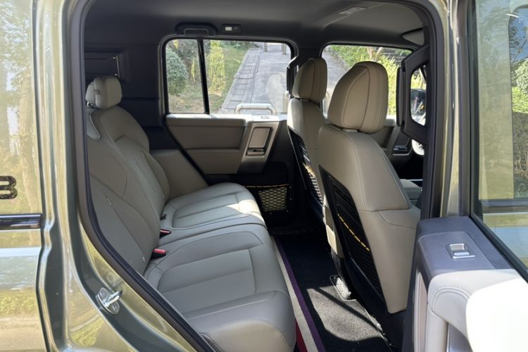 Used iCAR V23 2025 550 Two-Wheel Drive Intelligent Driving Version Interior 4