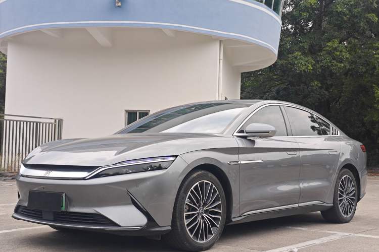 Used BYD Han 2020 EV Long-Range Luxury Model
