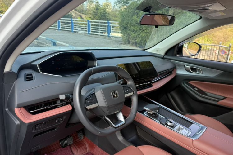 Used CHANGAN CS55PLUS 2024 3rd Generation 1.5T DCT Excellence Model