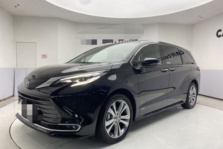 Used Toyota SIENNA 2024 2.5L Hybrid Prestige Deluxe Edition