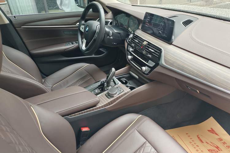 Used BMW 5 Series 2020 530Li Leading Edition Luxury Package