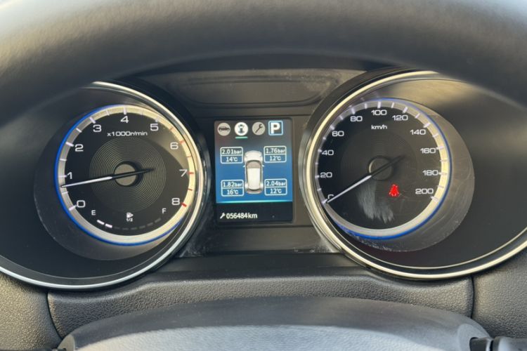 Used Dongfeng Aeolus AX4 2017 1.6L DCT Trendy Style