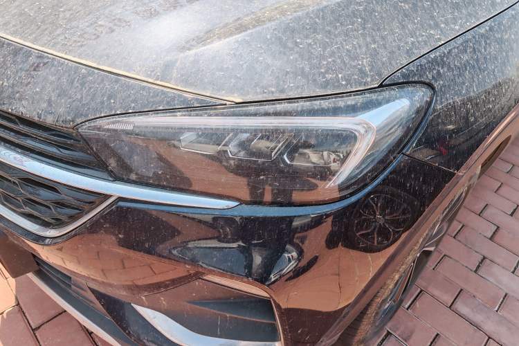 Used Buick Encore GX 2020 20T CVT Two-Wheel Drive Luxury Version Exterior 3